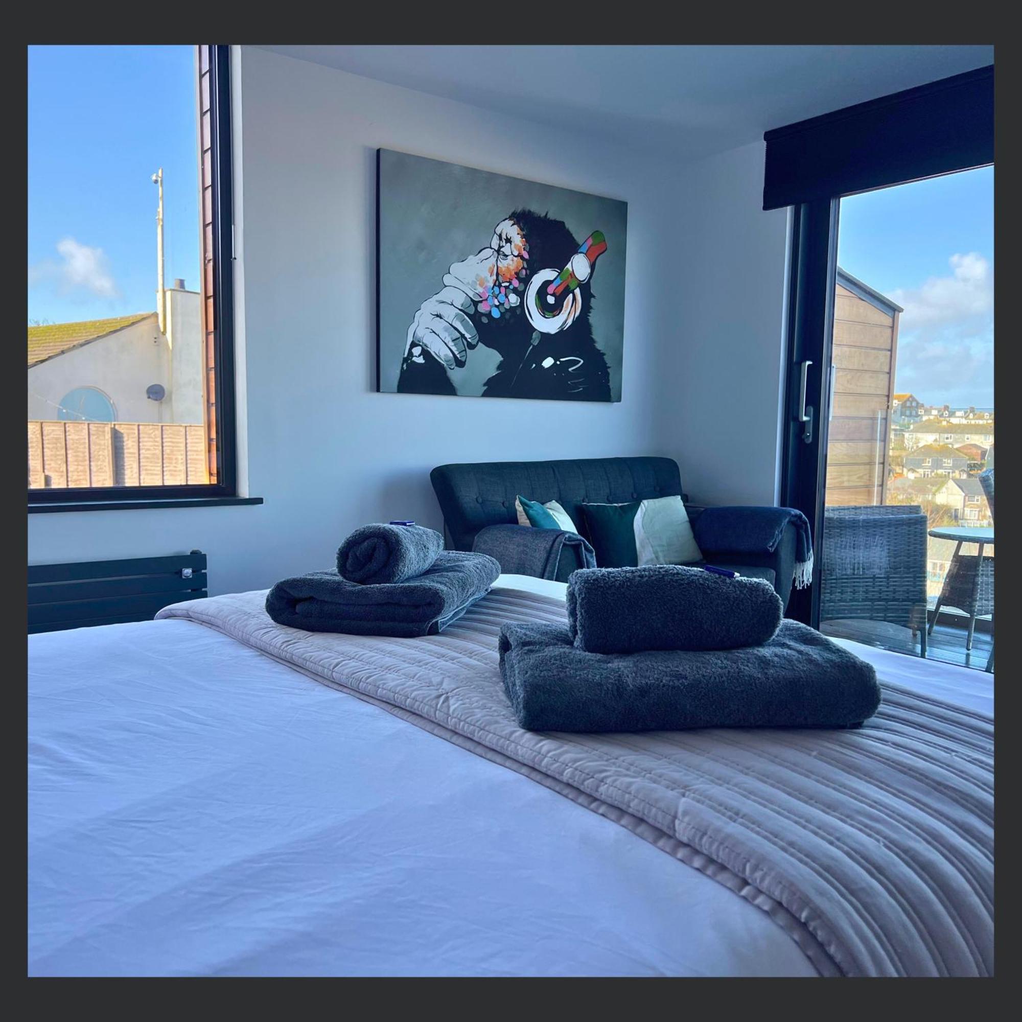 Uno St Ives - Luxury Serviced Accommodation Екстер'єр фото