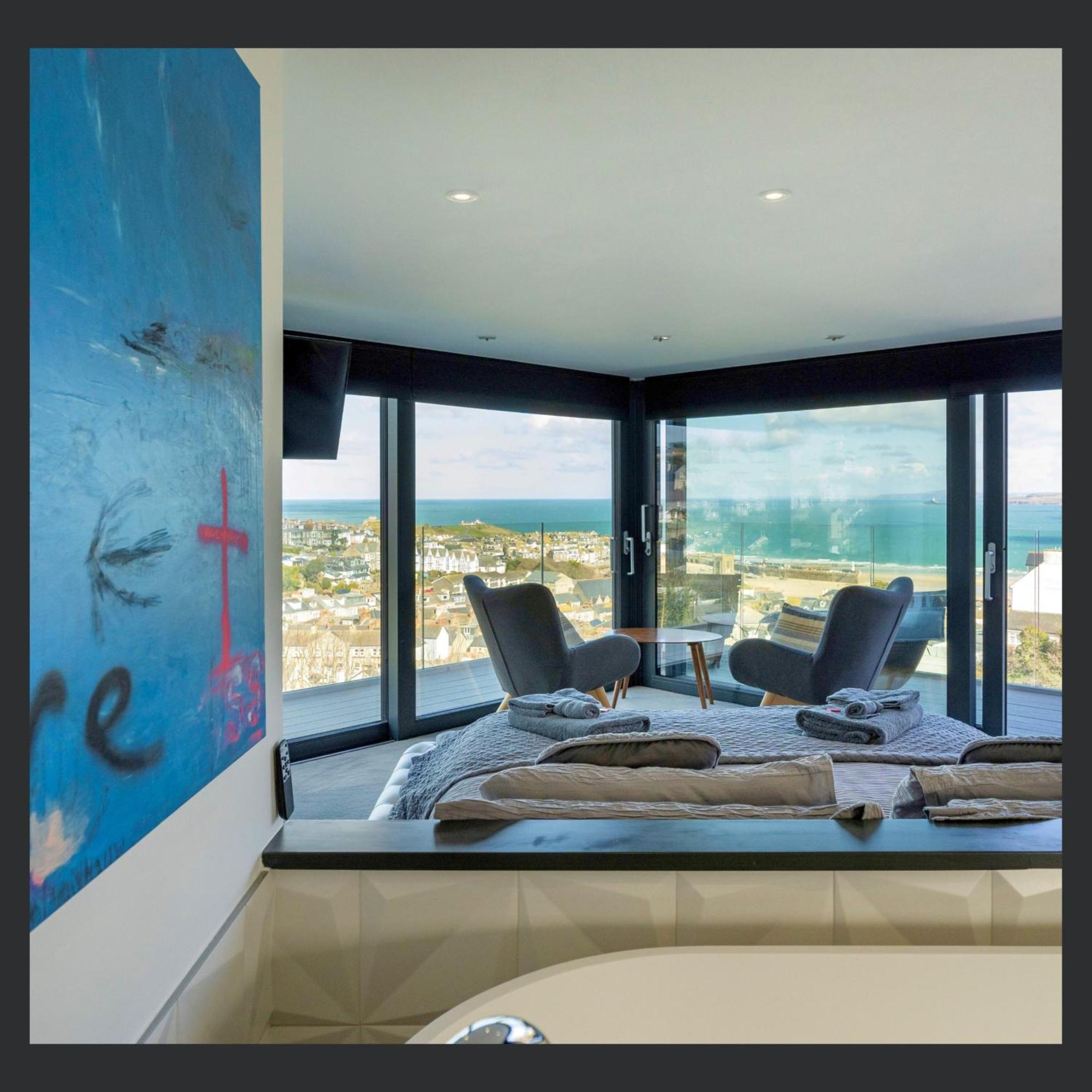 Uno St Ives - Luxury Serviced Accommodation Екстер'єр фото